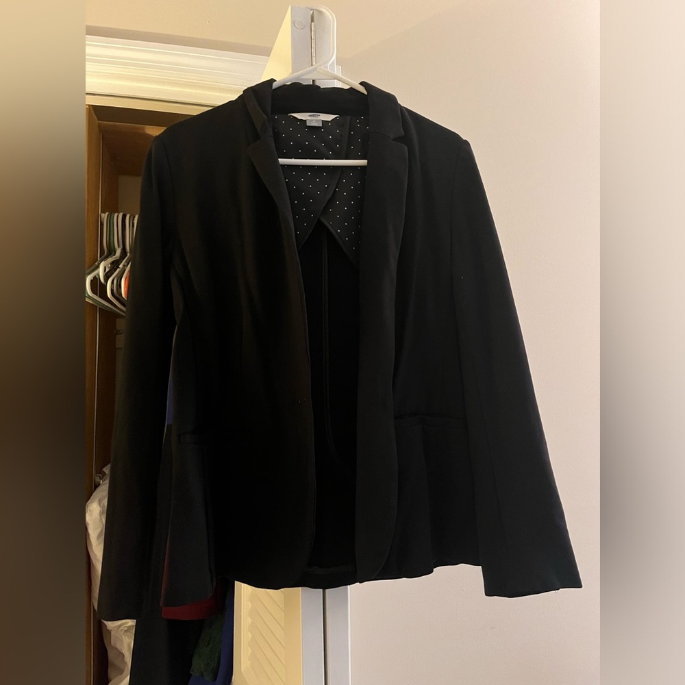 Black Blazer